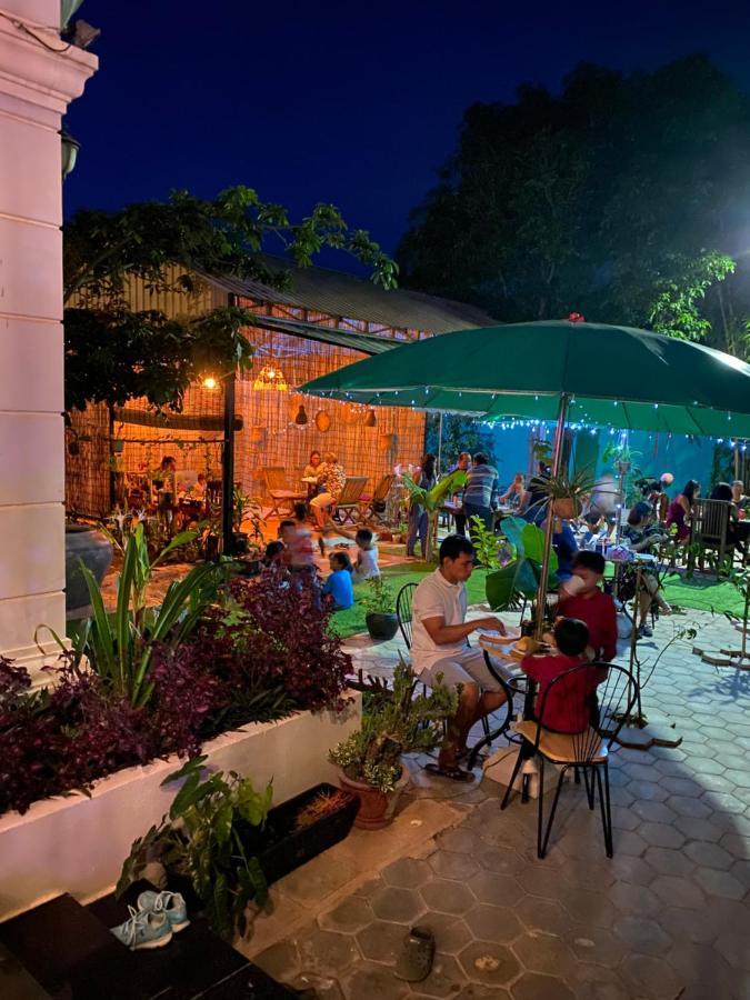 Bloom Garden Bed & Breakfast Siem Reap Exterior foto