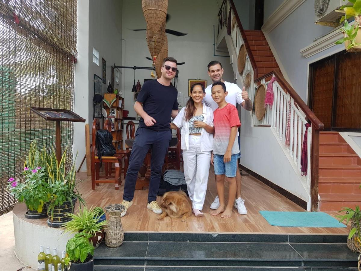 Bloom Garden Bed & Breakfast Siem Reap Exterior foto
