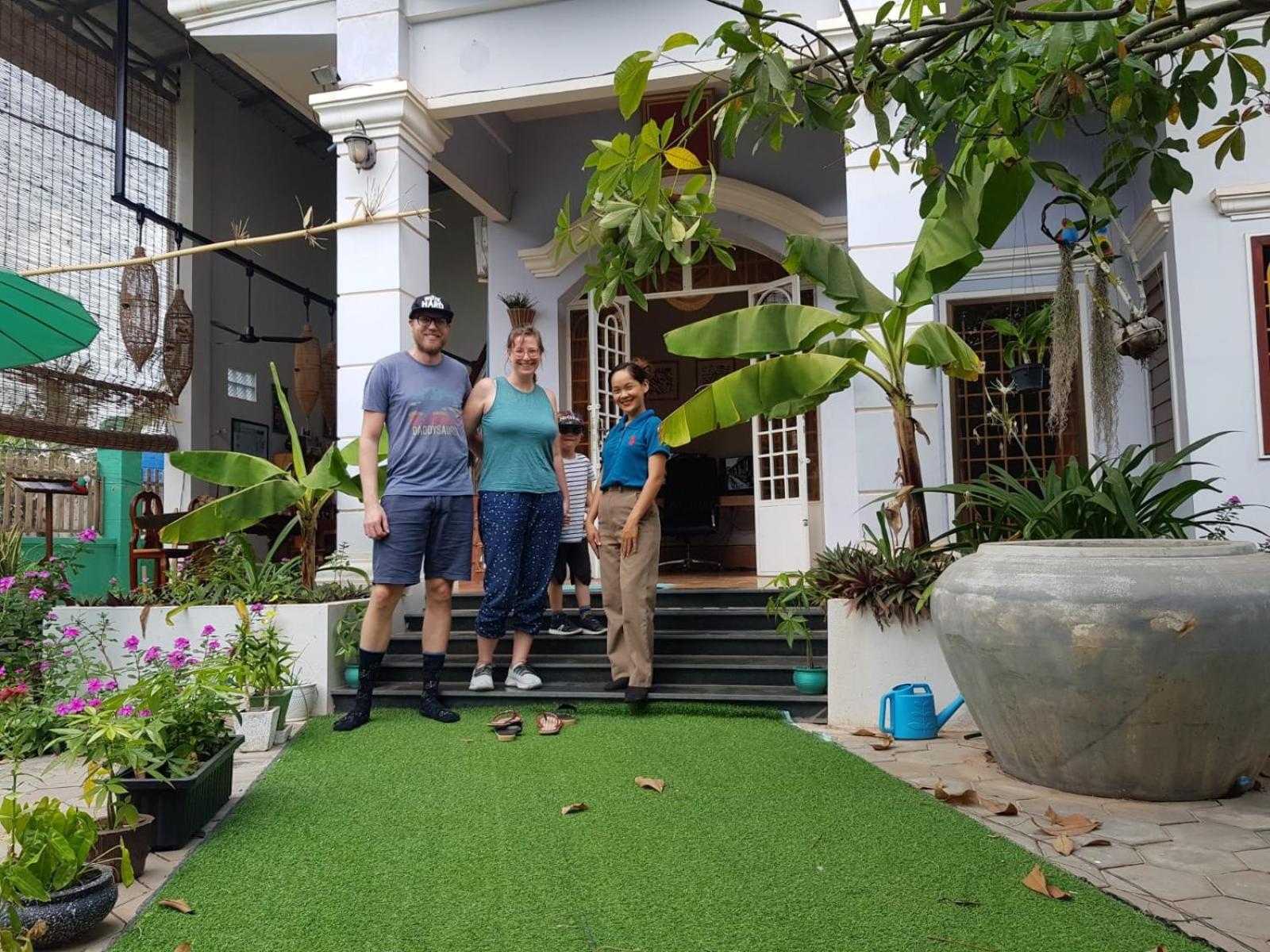 Bloom Garden Bed & Breakfast Siem Reap Exterior foto