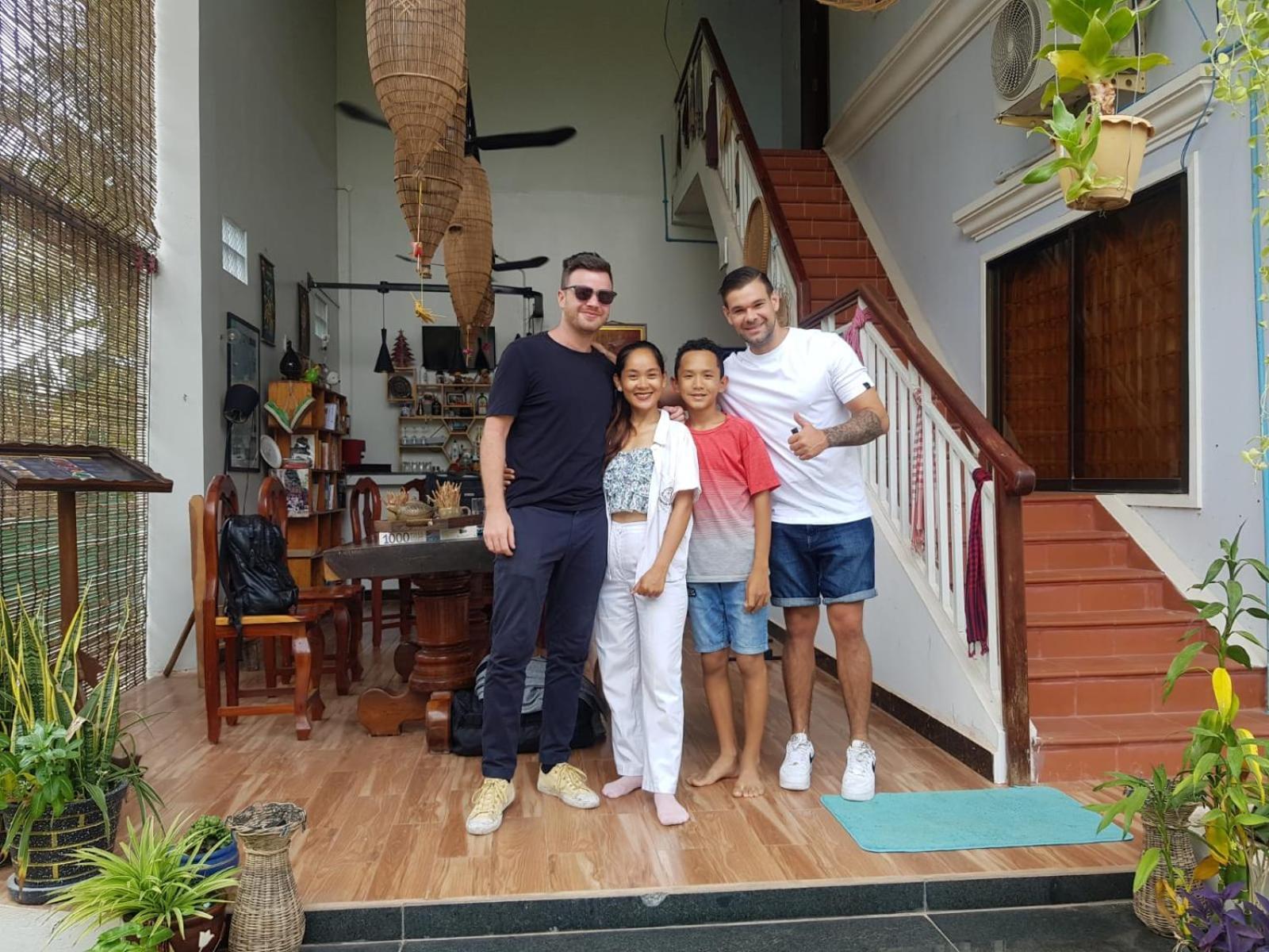 Bloom Garden Bed & Breakfast Siem Reap Exterior foto