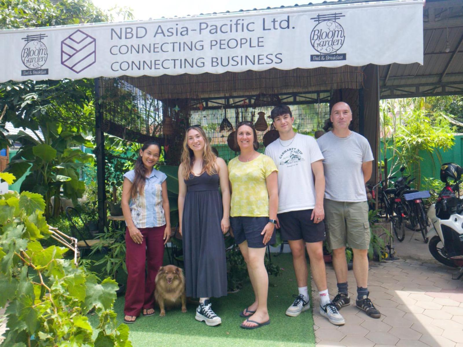 Bloom Garden Bed & Breakfast Siem Reap Exterior foto
