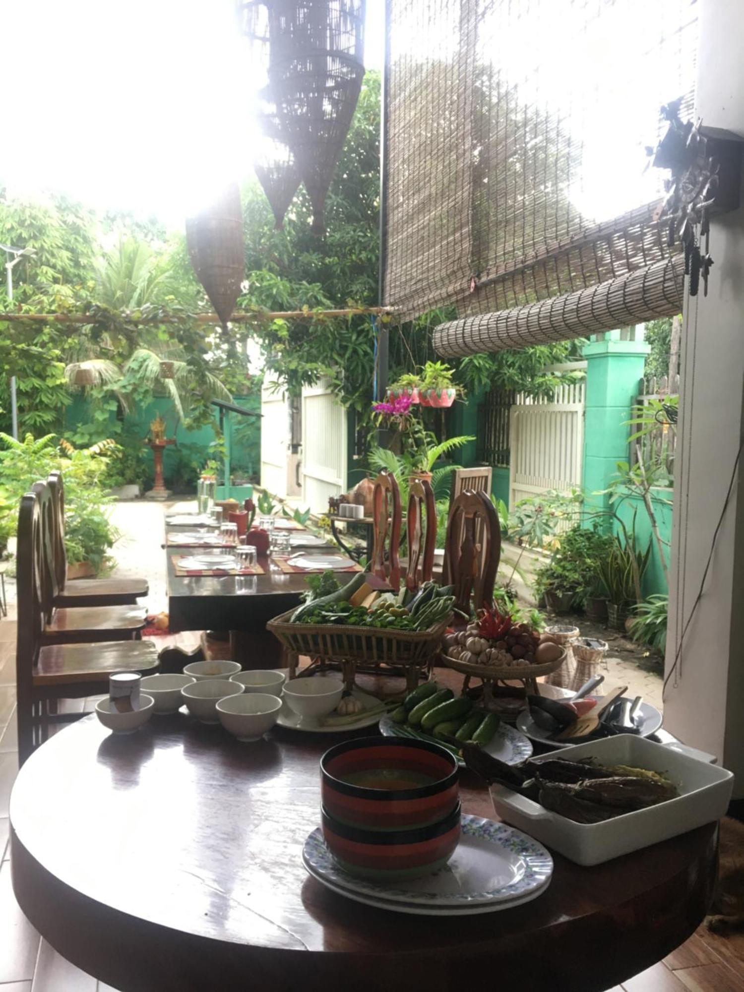 Bloom Garden Bed & Breakfast Siem Reap Exterior foto