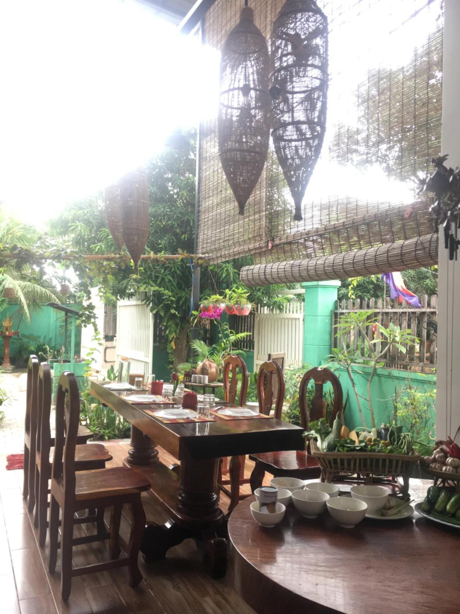 Bloom Garden Bed & Breakfast Siem Reap Exterior foto