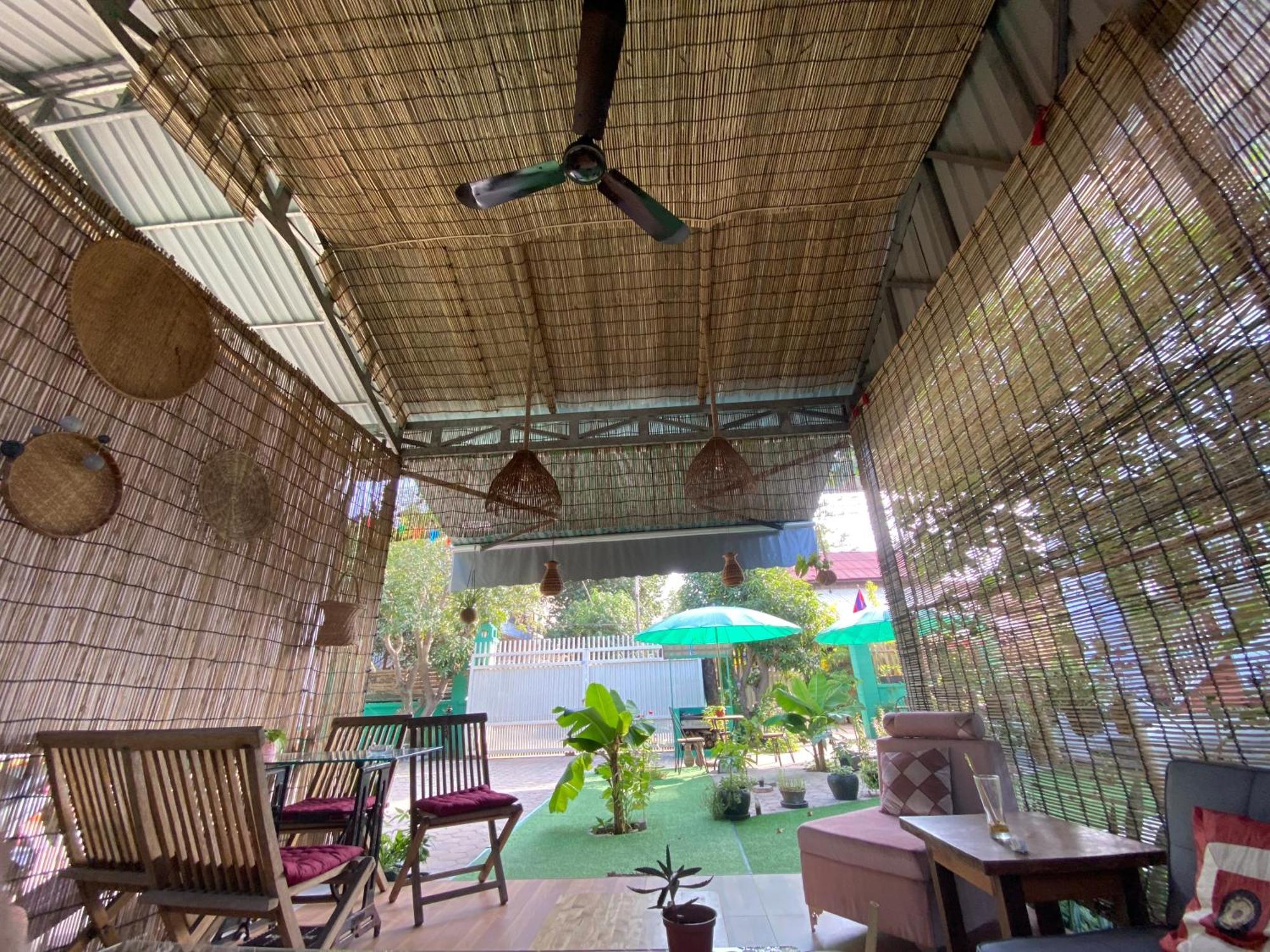 Bloom Garden Bed & Breakfast Siem Reap Exterior foto