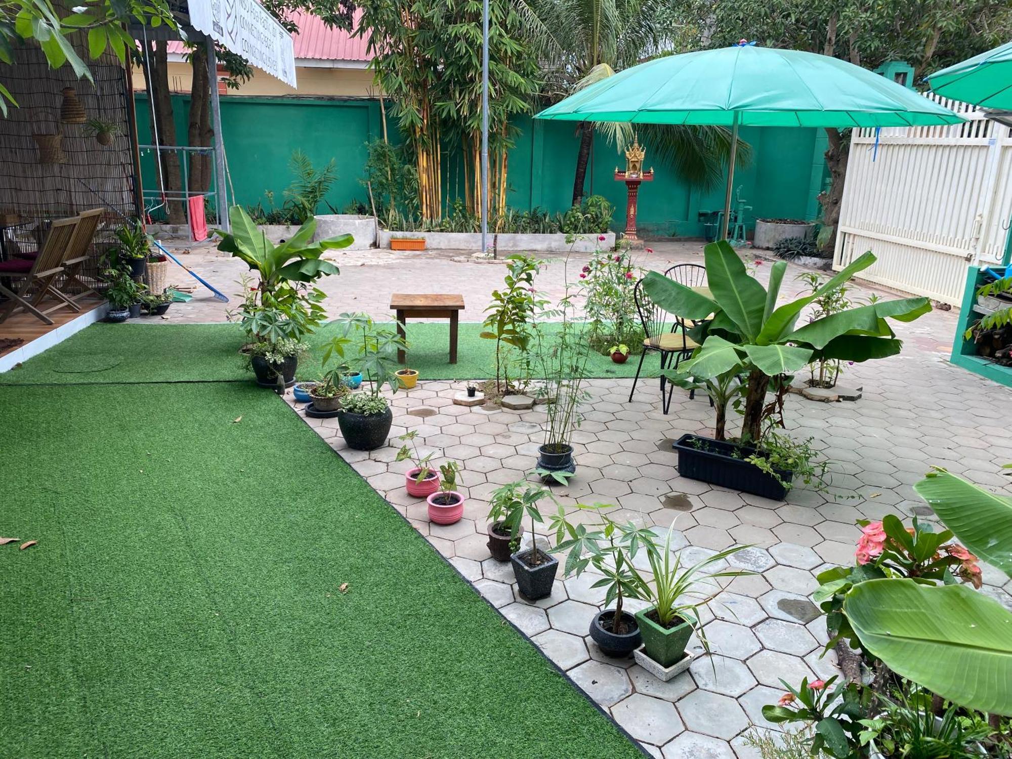 Bloom Garden Bed & Breakfast Siem Reap Exterior foto