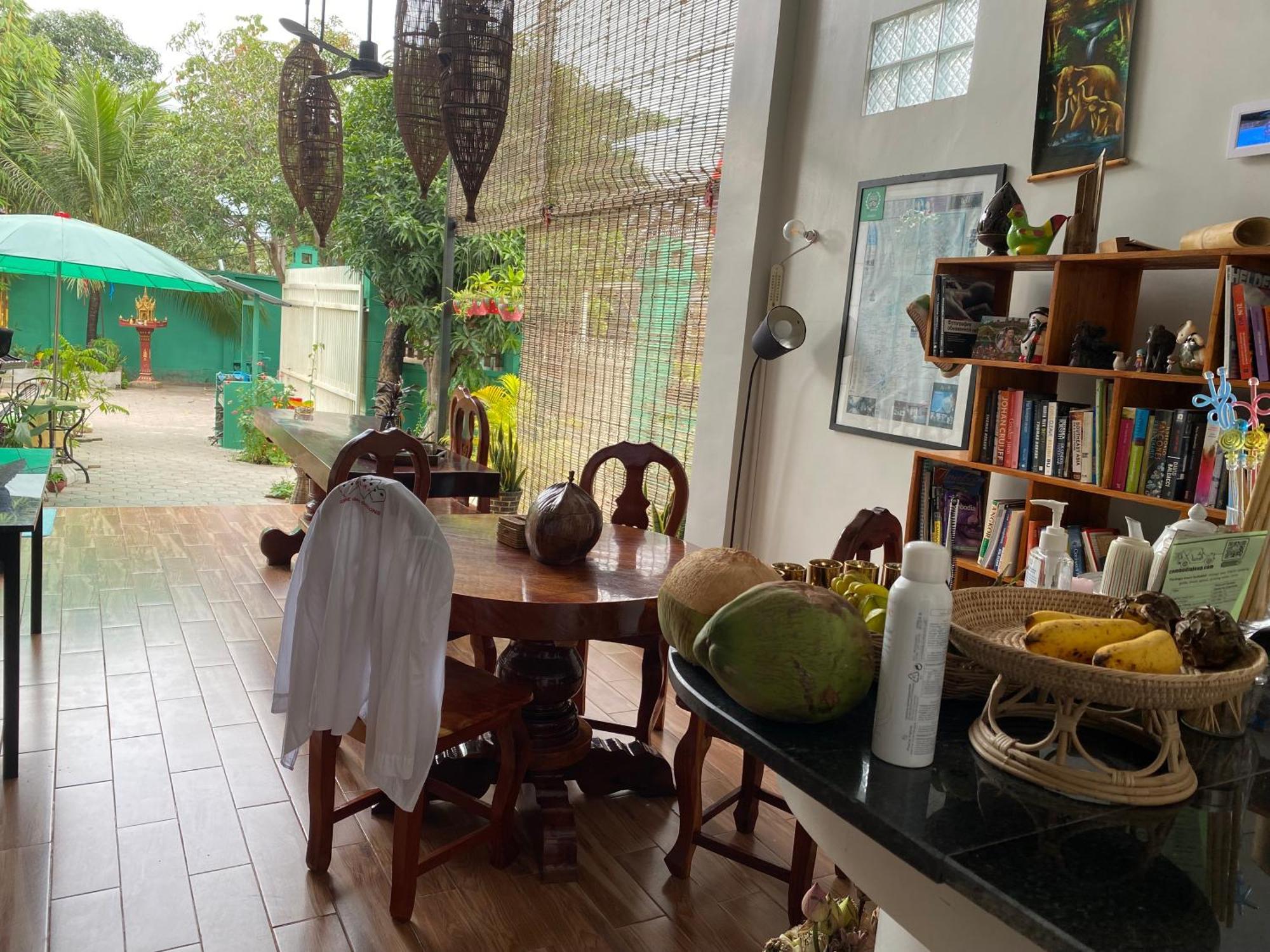 Bloom Garden Bed & Breakfast Siem Reap Exterior foto